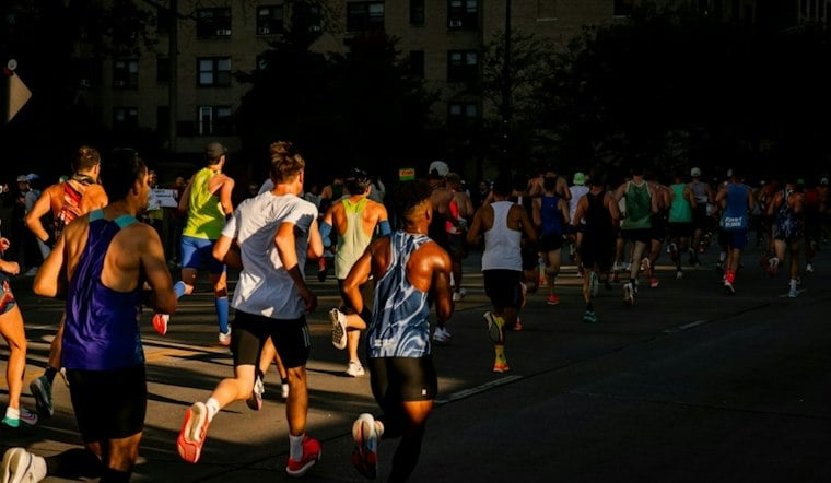 Bradford County Firefighter Runs Chicago Marathon in 30 Pounds of Gear