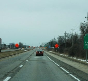 Bradley Couple Found Shot Inside Slow-Rolling Car on I-57 Overpass