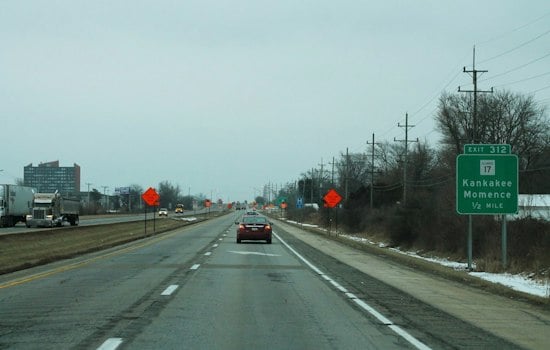 Bradley Couple Found Shot Inside Slow-Rolling Car on I-57 Overpass