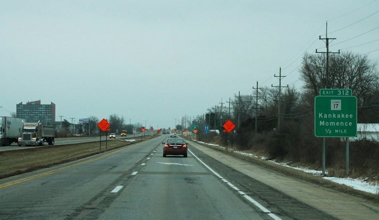 Bradley Couple Found Shot Inside Slow-Rolling Car on I-57 Overpass