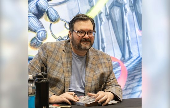 Brandon Sanderson Buys Evermore Park Land for Pleasant Grove Dragonsteel Hub