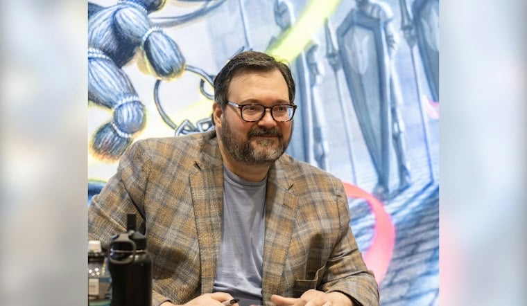 Brandon Sanderson Buys Evermore Park Land for Pleasant Grove Dragonsteel Hub
