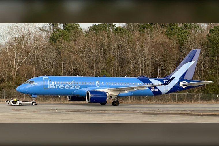 Breeze Airways Adds Tampa Flights To Santo Domingo, Portsmouth Starting 2027
