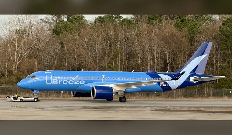 Breeze Airways Adds Tampa Flights To Santo Domingo, Portsmouth Starting 2027