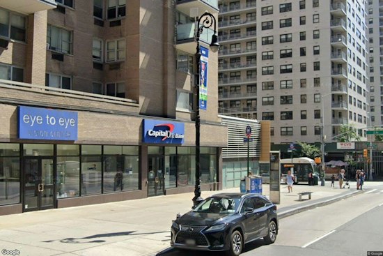 Brick Shatters Capital One Window On Upper East Side, NYPD Probes Bias Angle