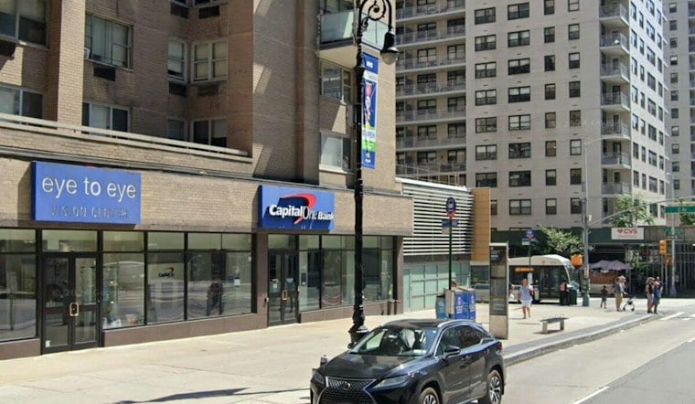 Brick Shatters Capital One Window On Upper East Side, NYPD Probes Bias Angle