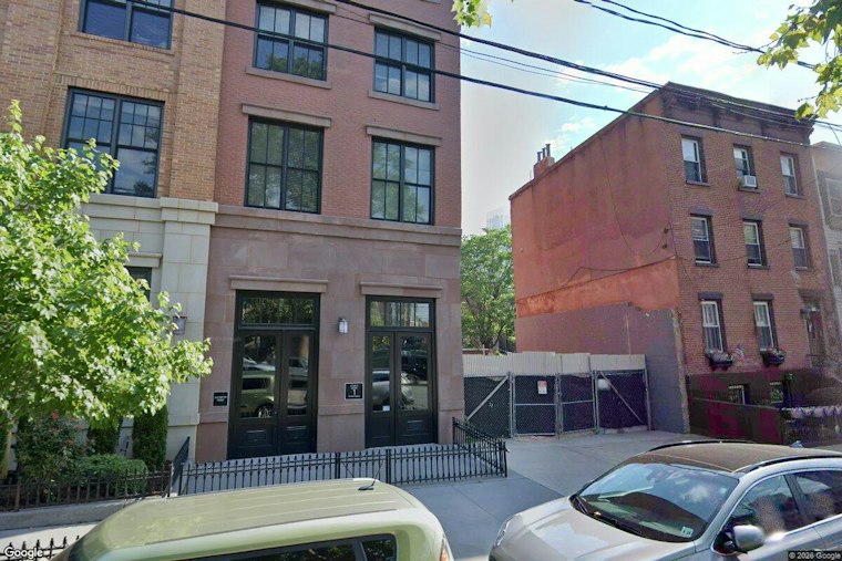 Bright Street Infill Gets Height Exception in Van Vorst Park
