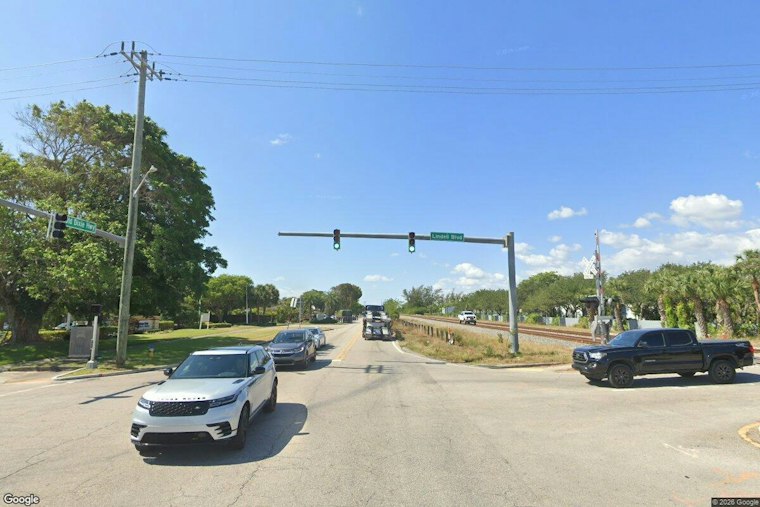 Brightline Train Strikes Pedestrian Near Old Dixie Highway in Delray Beach