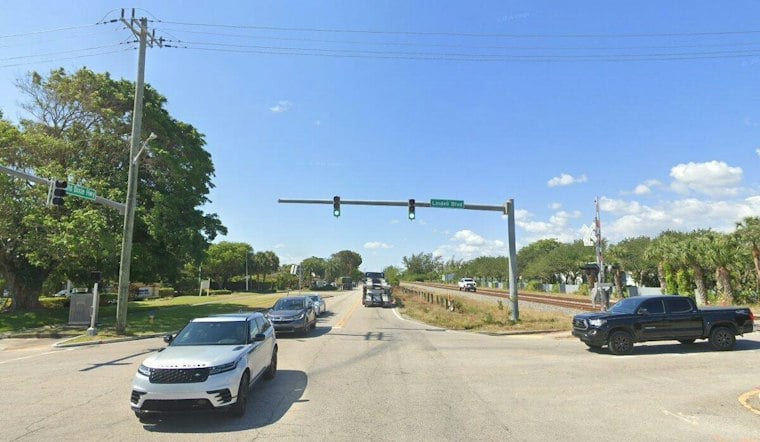 Brightline Train Strikes Pedestrian Near Old Dixie Highway in Delray Beach