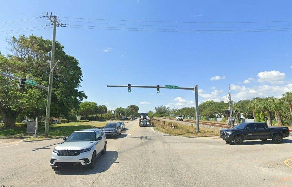 Brightline Train Strikes Pedestrian Near Old Dixie Highway in Delray Beach