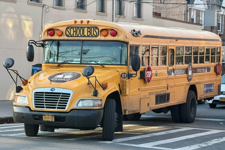 Brighton Beach Teen's Morning School Bus Ride Balloons to Three Hours