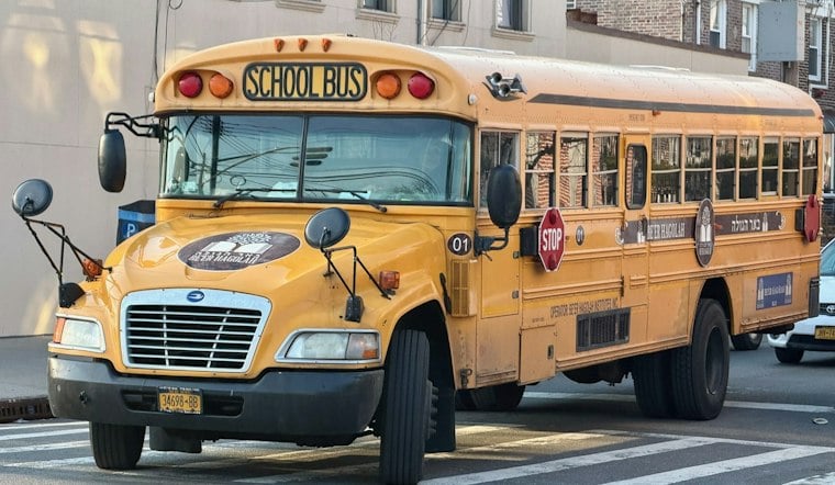 Brighton Beach Teen's Morning School Bus Ride Balloons to Three Hours