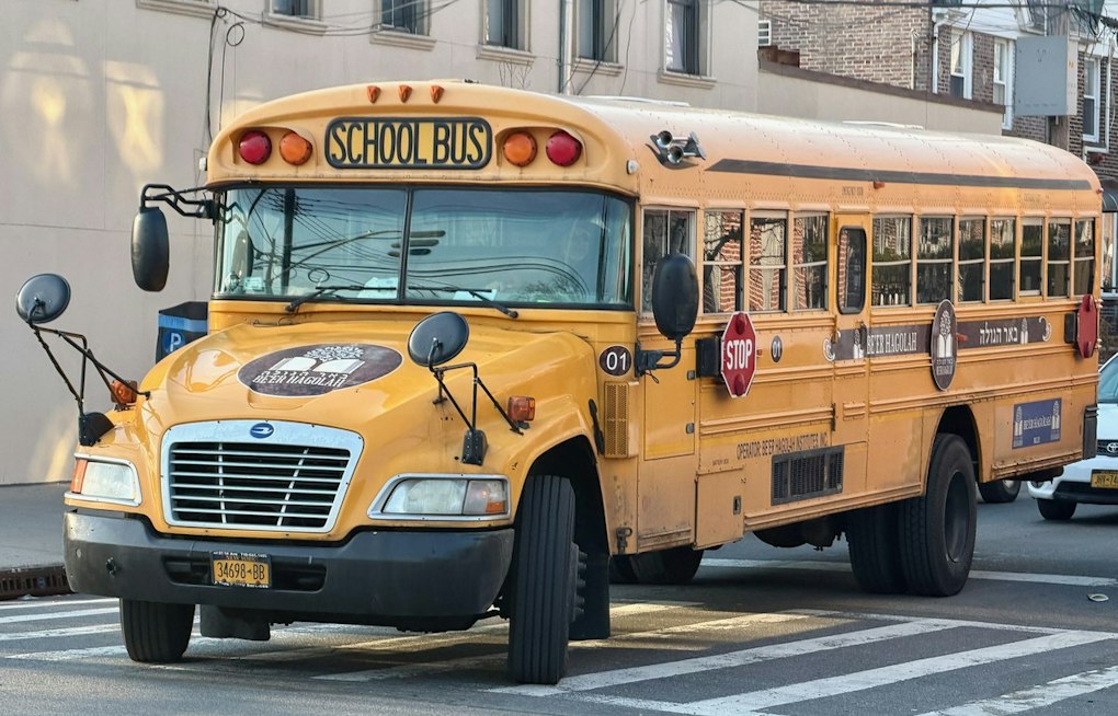 Brighton Beach Teen's Morning School Bus Ride Balloons to Three Hours