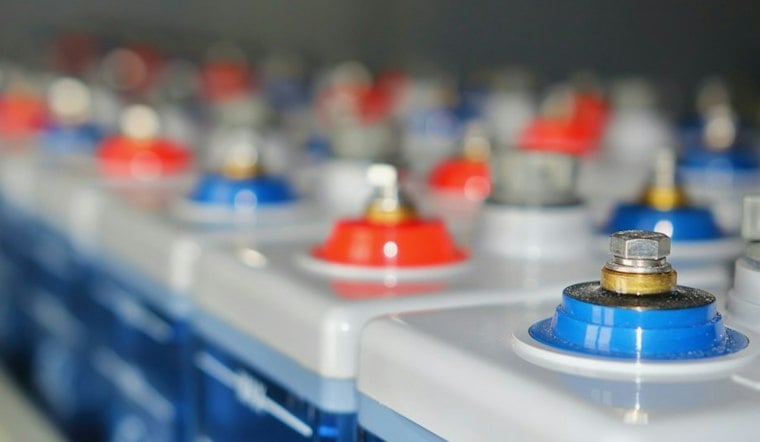 Brockton Businesses Get Free Fridge-Sized Batteries to Cut Power Bills