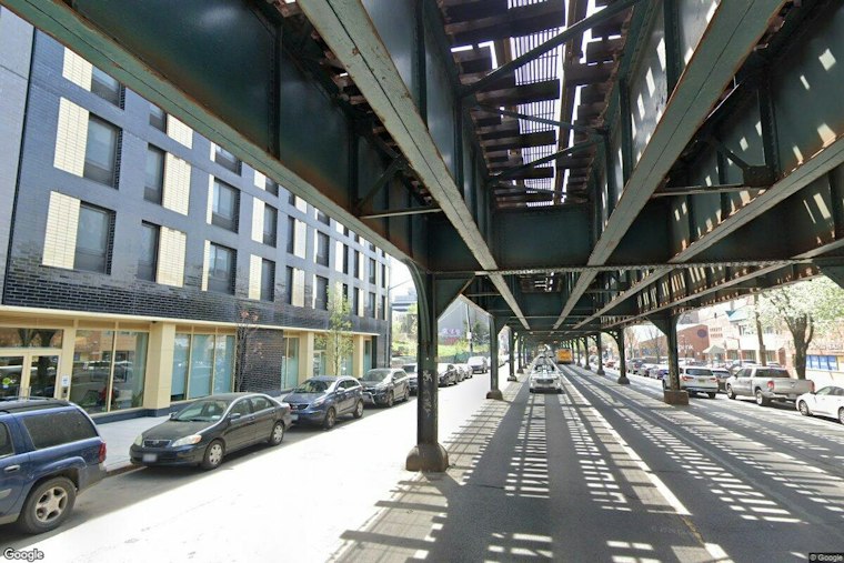 Bronx Bus Crash Tears Through 60-Foot Sidewalk Shed in Charlotte Gardens