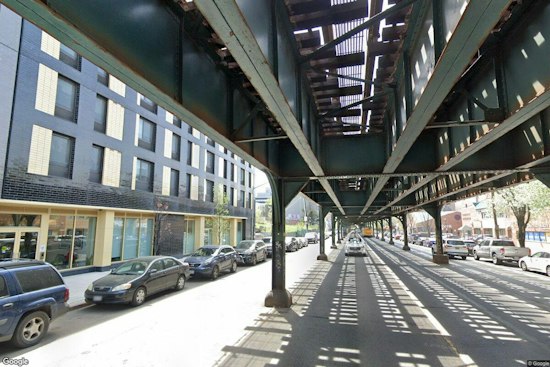 Bronx Bus Crash Tears Through 60-Foot Sidewalk Shed in Charlotte Gardens