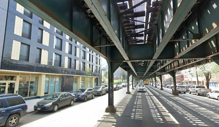 Bronx Bus Crash Tears Through 60-Foot Sidewalk Shed in Charlotte Gardens