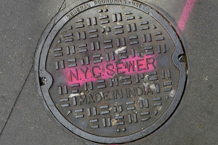 Bronx Joins NYC Sewer Mystery as Men Climb Out of Wakefield Manhole