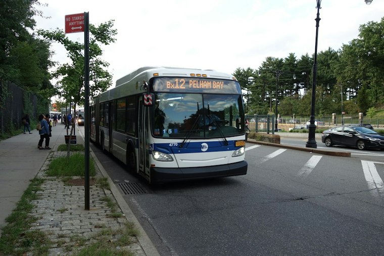 Bronx Robber Knocks 61-Year-Old to the Ground at Jerome Avenue Bus Stop