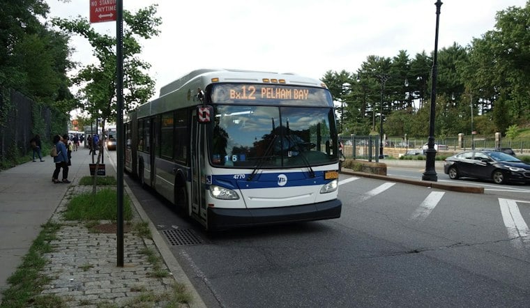 Bronx Robber Knocks 61-Year-Old to the Ground at Jerome Avenue Bus Stop