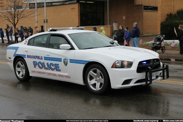 Brookfield Police Seek Suspect in Crunch Fitness Vehicle Theft