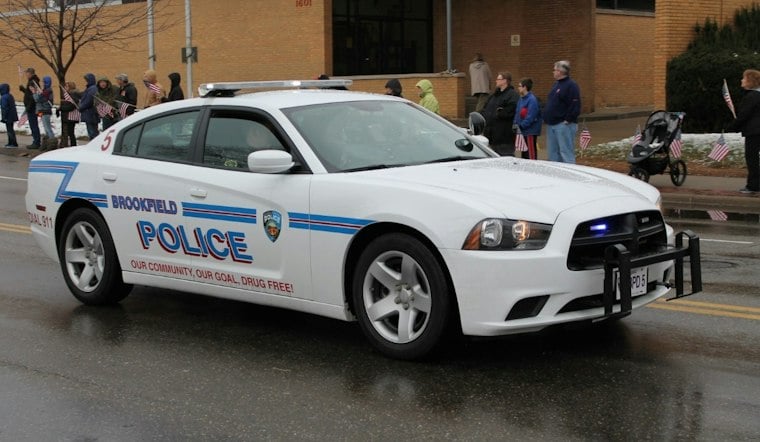Brookfield Police Seek Suspect in Crunch Fitness Vehicle Theft