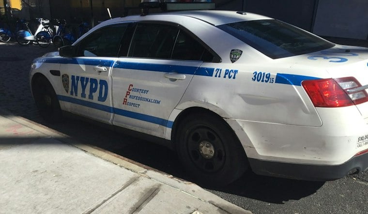 Brooklyn Activists Arrested Over ‘Killer Cop’ Flyers Near NYPD Officer’s Home