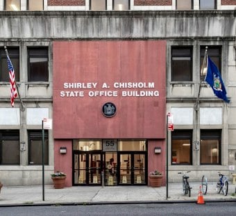 Brooklyn Activists Rally at Jeffries' Office, Demand He End Iran War Funding