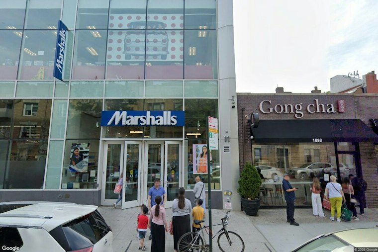 Brooklyn Marshalls Hit for $1,559 in Merchandise, Police Hunt Pair Who Fled on Foot