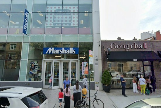 Brooklyn Marshalls Hit for $1,559 in Merchandise, Police Hunt Pair Who Fled on Foot