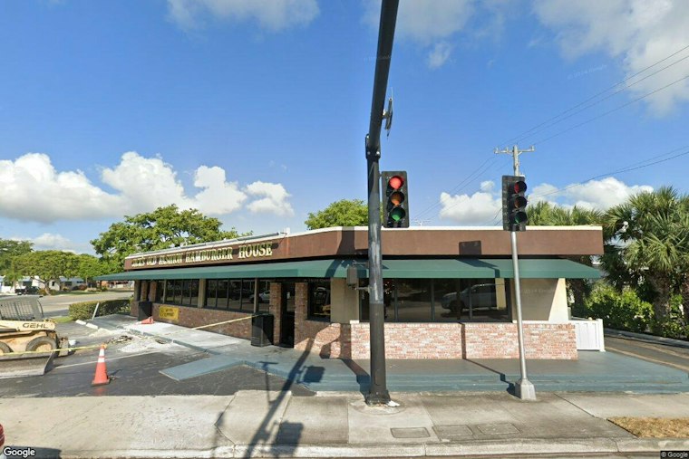 Broward Burger Icon Jack's Old Fashion Hamburger House Eyes Miami Debut