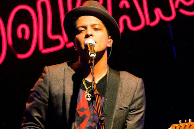 Bruno Mars Hits Levi's Stadium for Two Nights This Weekend