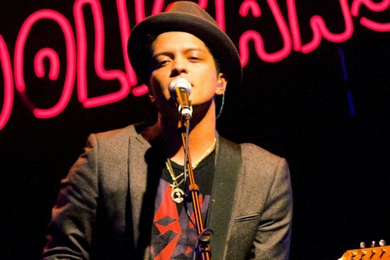 Bruno Mars Hits Levi's Stadium for Two Nights This Weekend