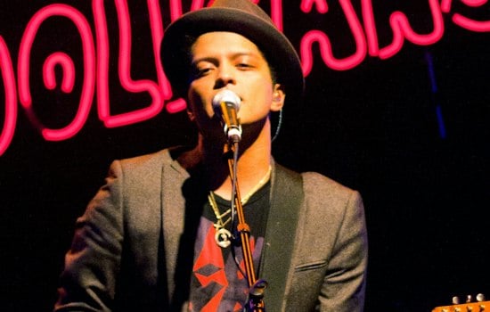 Bruno Mars Hits Levi's Stadium for Two Nights This Weekend