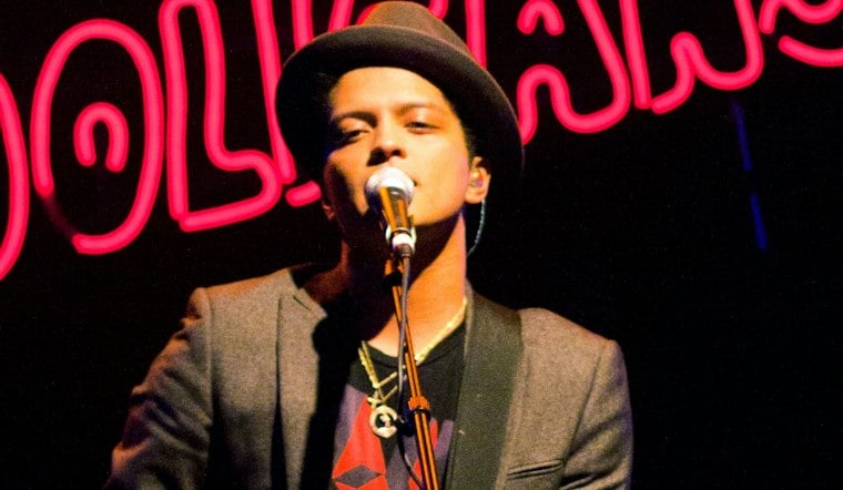 Bruno Mars Hits Levi's Stadium for Two Nights This Weekend