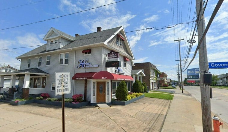 Brunswick's Historic Pearl Road Building Reborn as Hylan Dental Care HQ