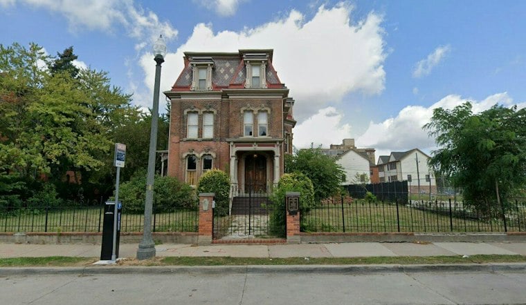 Brush Park Mansion Tied to J.L. Hudson Hits Market for $1.99 Million