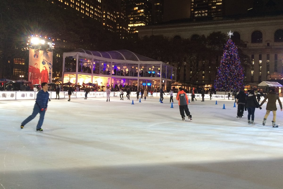 Bryant Park Winter Village 2026 Opens October 28 in NYC