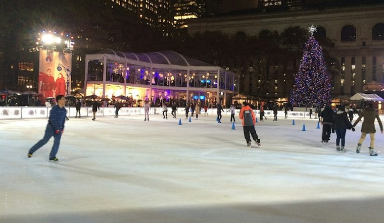 Bryant Park's Winter Village Returns With Free Skating, 180 Vendors