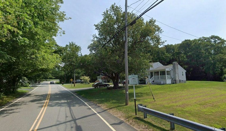 Bucket Truck Flips on Its Side in Dartmouth, Trapped Driver Pulled Out Alert