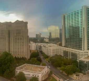 Buckhead Developer Eyes 315 Apartments on Site of Zone 2 Police Precinct