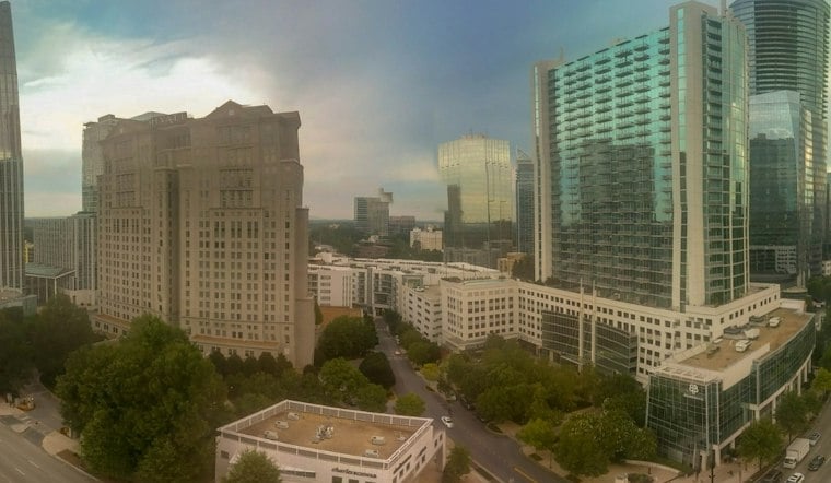 Buckhead Developer Eyes 315 Apartments on Site of Zone 2 Police Precinct