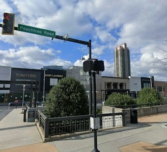 Buckhead Townhomes Near Phipps Plaza Nearly Sold Out After Years-Long Build