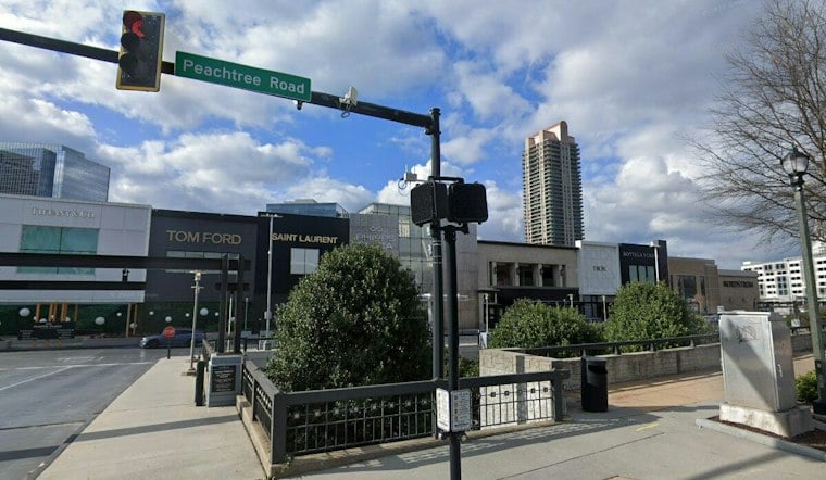 Buckhead Townhomes Near Phipps Plaza Nearly Sold Out After Years-Long Build