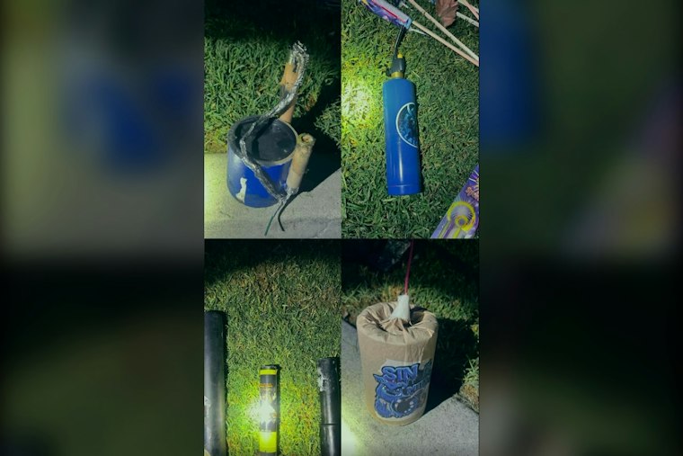 Buena Park Fireworks Party Draws 1,000, Ends With Guns and a Suspected Explosive