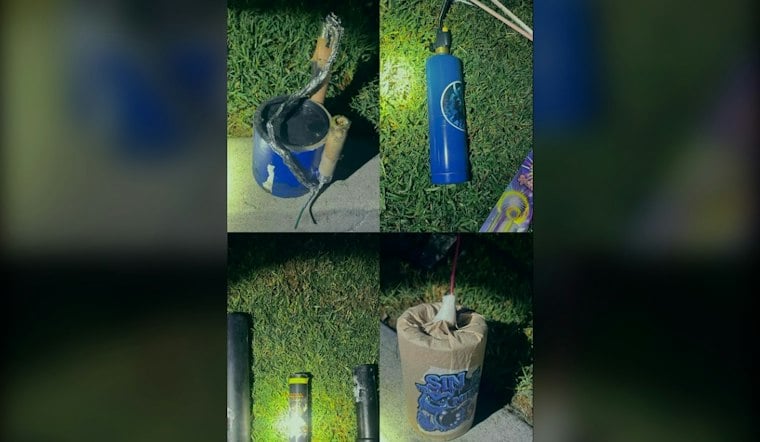Buena Park Fireworks Party Draws 1,000, Ends With Guns and a Suspected Explosive