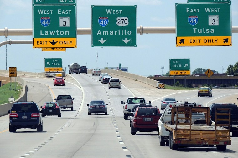 Bullet Nearly Misses Driver as OKC Cameras Help Locate I-40 Road Rage Suspect
