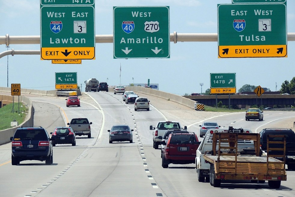 Bullet Nearly Misses Driver as OKC Cameras Help Locate I-40 Road Rage Suspect