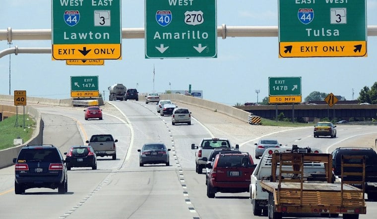 Bullet Nearly Misses Driver as OKC Cameras Help Locate I-40 Road Rage Suspect
