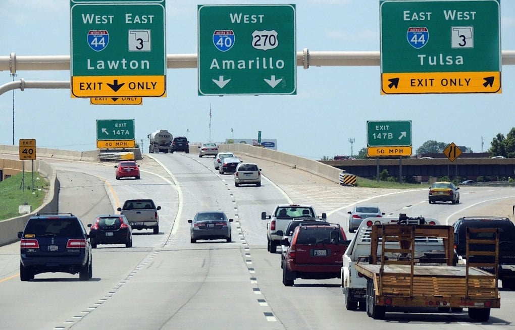 Bullet Nearly Misses Driver as OKC Cameras Help Locate I-40 Road Rage Suspect